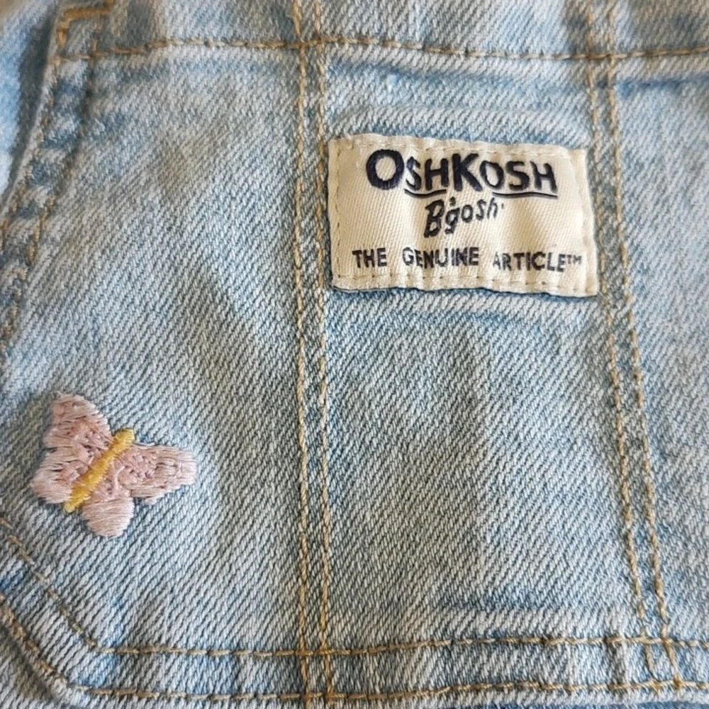 OshKosh B'gosh Light Blue Denim Overalls for Kids